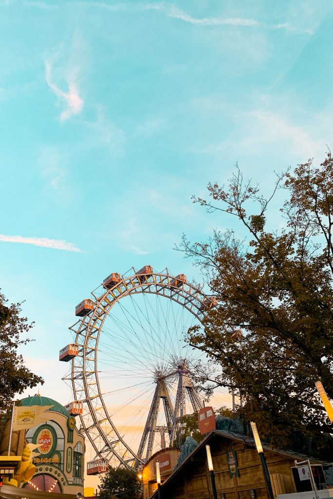 grande roue de Vienne