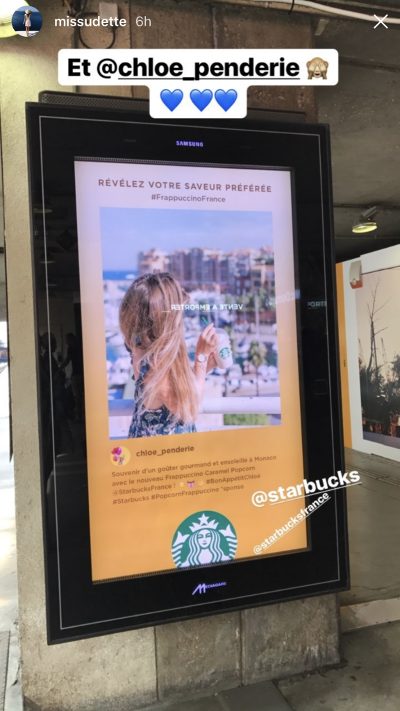 parutions métro starbucks