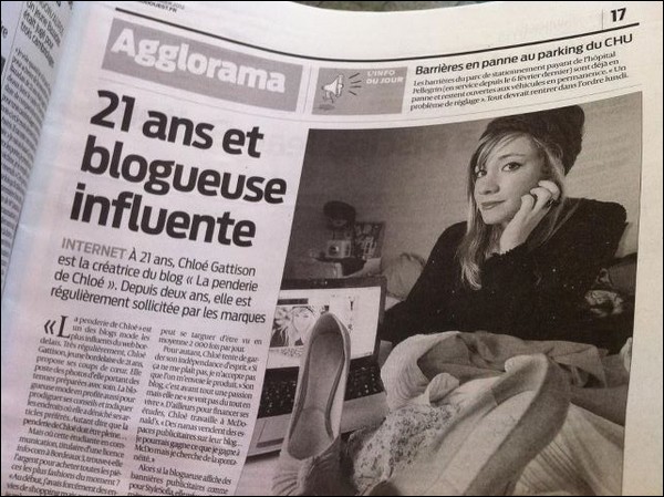 influenceuse sud ouest blog