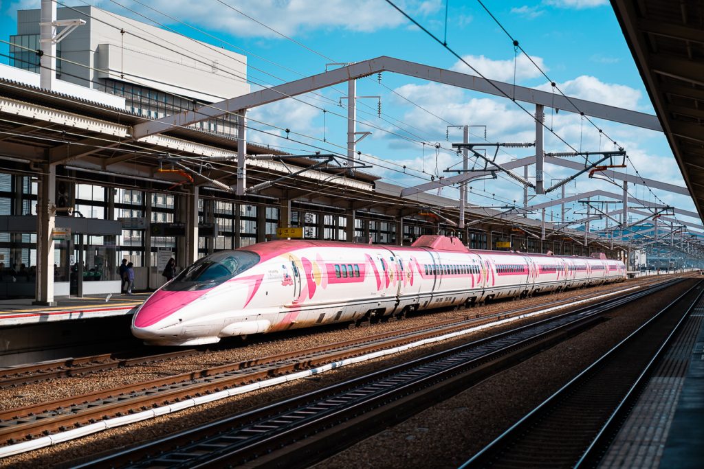 JR Pass Japon voyage en train