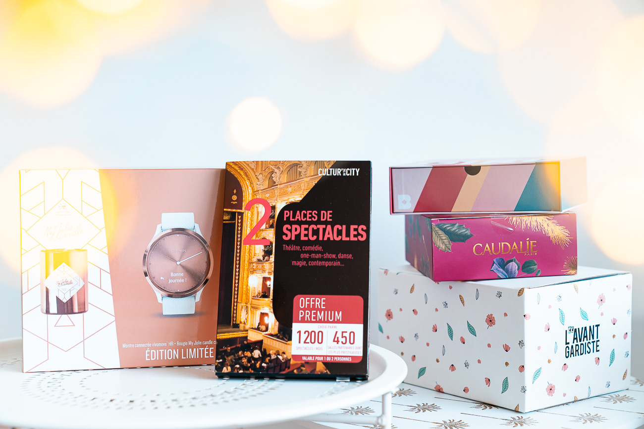 TOP 20 des boxs et coffrets cadeaux - blog lifestyle