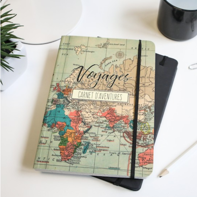 cadeau voyageurs Carnet de voyage