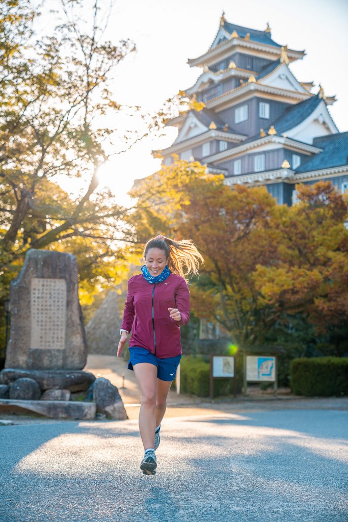 courir au japon chaussures mizuno