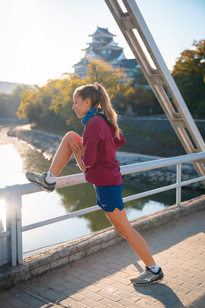 blog running étirement 