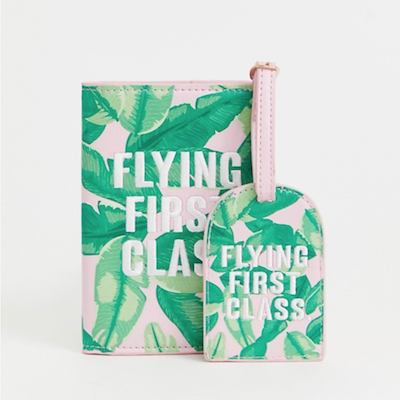 Kit étui pour passeport et porte-étiquette Asos