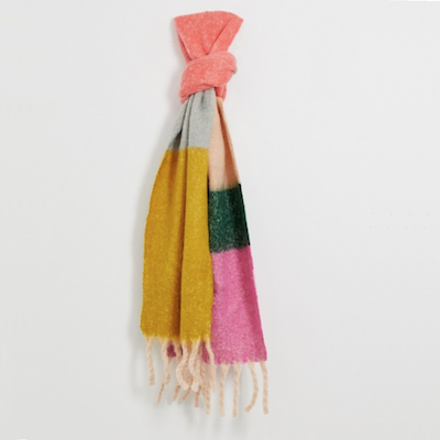 idée cadeaux écharpe colorée