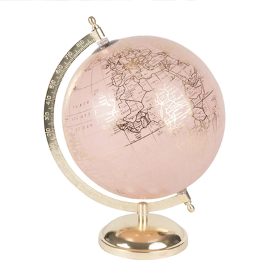 Globe rose gold Maisons du Monde