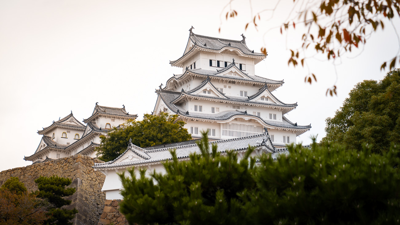 Château Himeji, le plus beau château du Japon