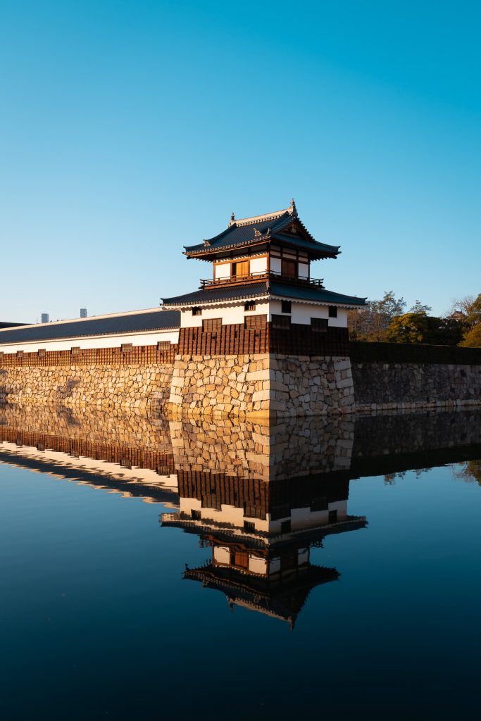 Visiter les château japonais