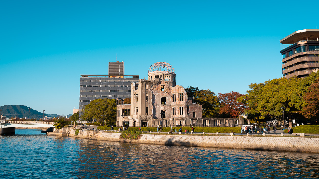 Dôme de la bombe atomique Hiroshima