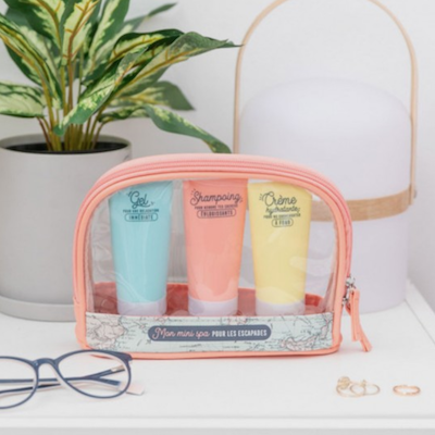 Kit de contenants voyage à remplir L'avant-gardiste