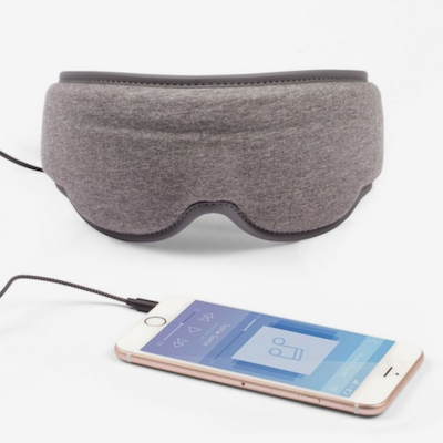 Masque de sommeil avec écouteurs