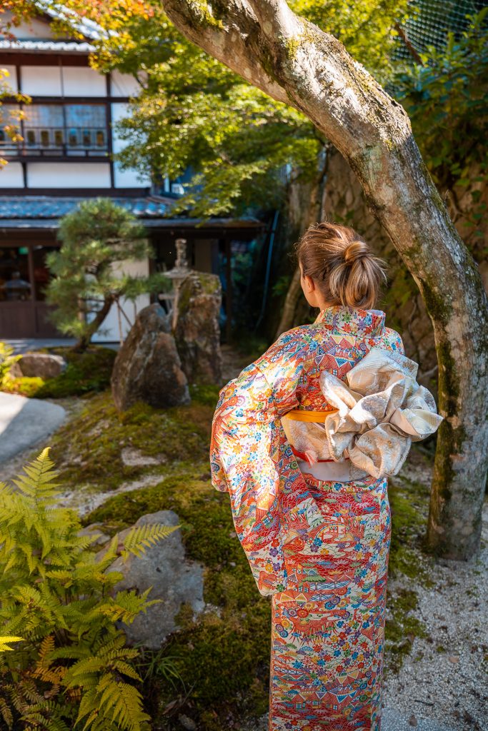 L'art et la culture du Kimono japonais