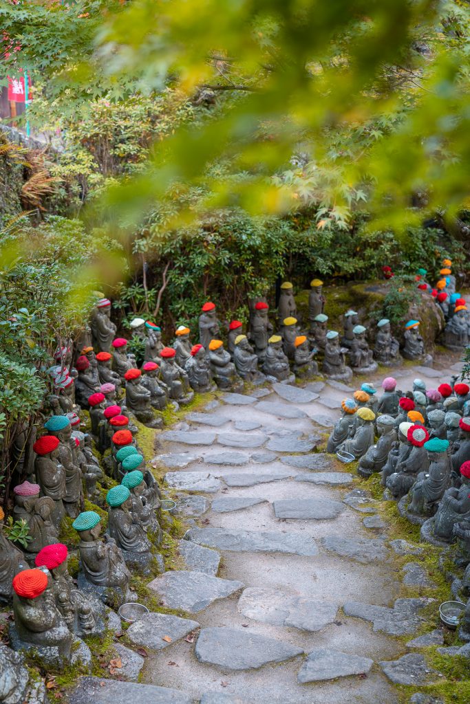 500 statuettes temple Daisho-In Miyajima