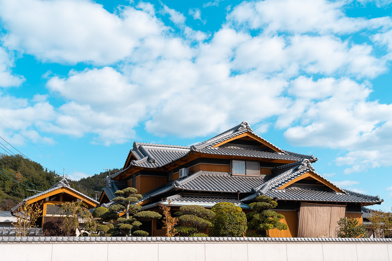 Architecture japonaises à Naoshima l'île musée