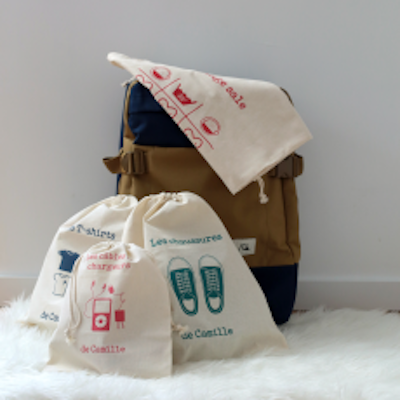 Sac rangement valise cadeaux voyage