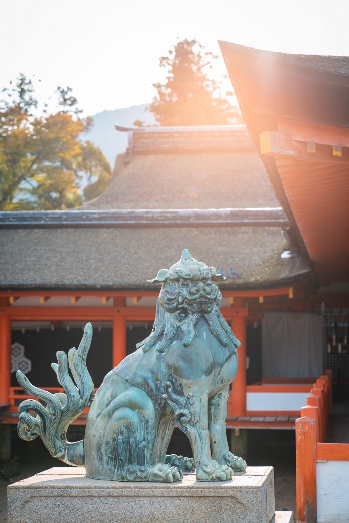 temple japon miyajima