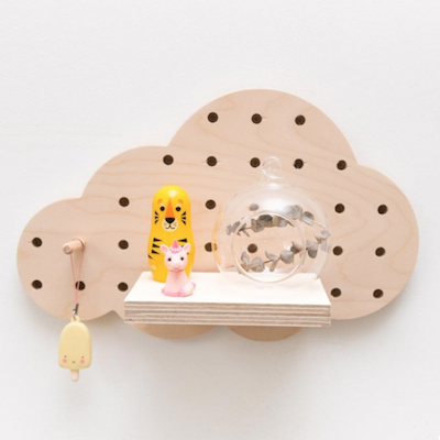 noel cadeau pegboard