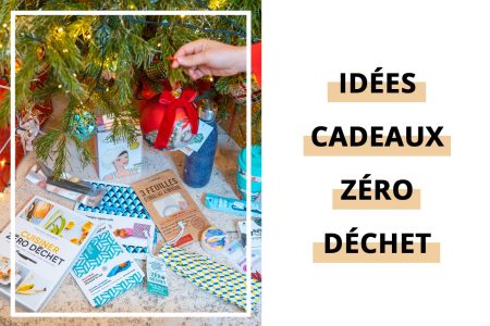 30 idées cadeaux Zéro Déchet