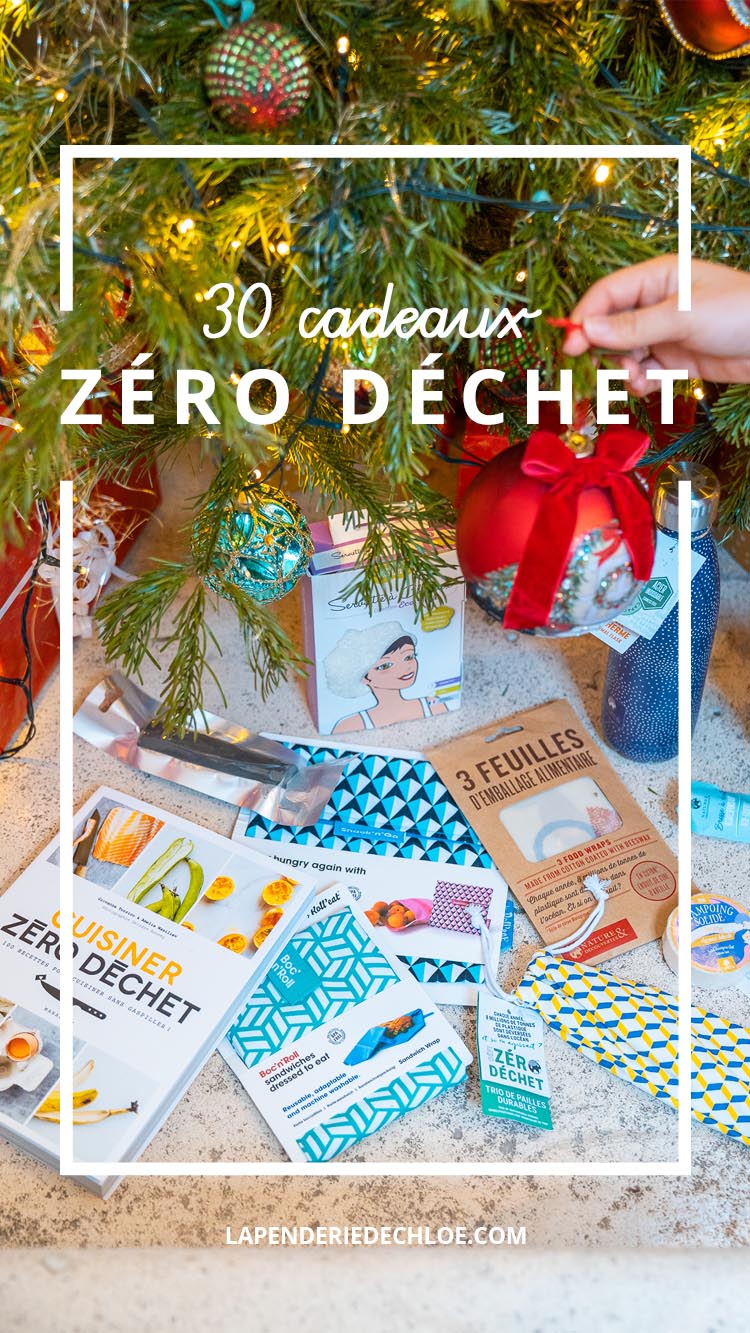 cadeaux zero déchet Pinterest