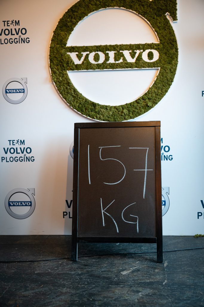 bilan paris volvo plogging