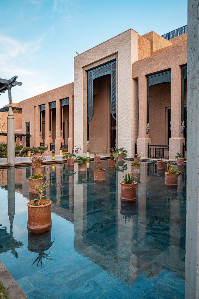 fairmont marrakech maroc