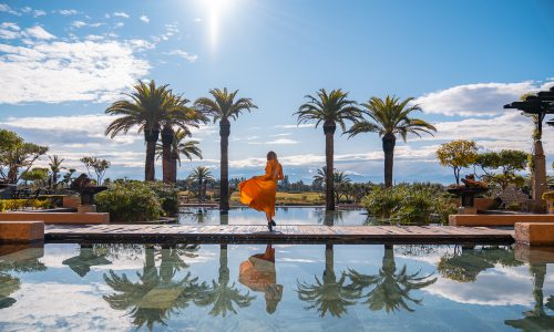 Hôtel de luxe Fairmont Marrakech Royal Palm