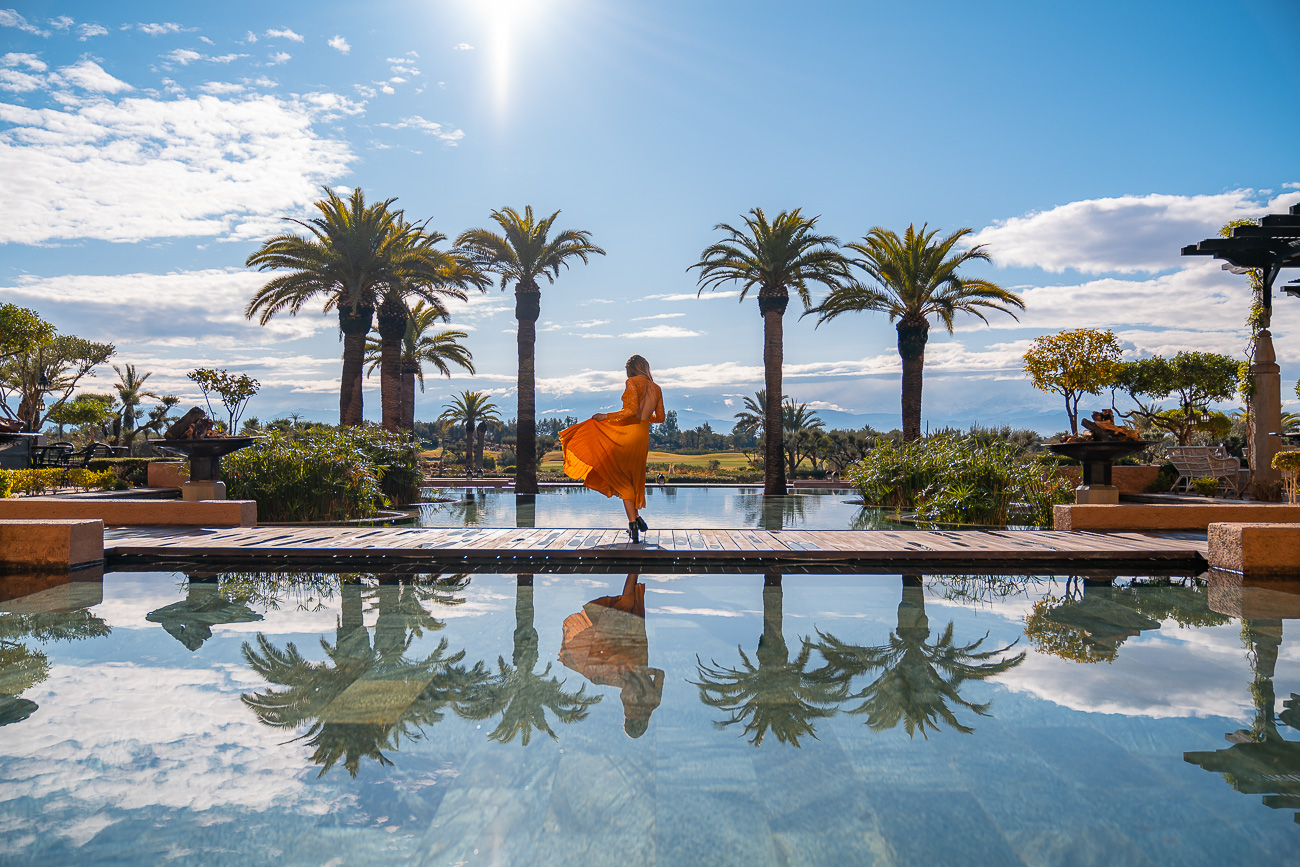 Hôtel de luxe Fairmont Marrakech Royal Palm