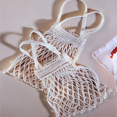 filet à provisions zero déchet