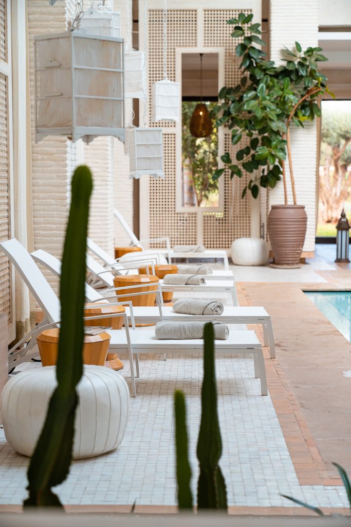 hôtel détente spa marrakech