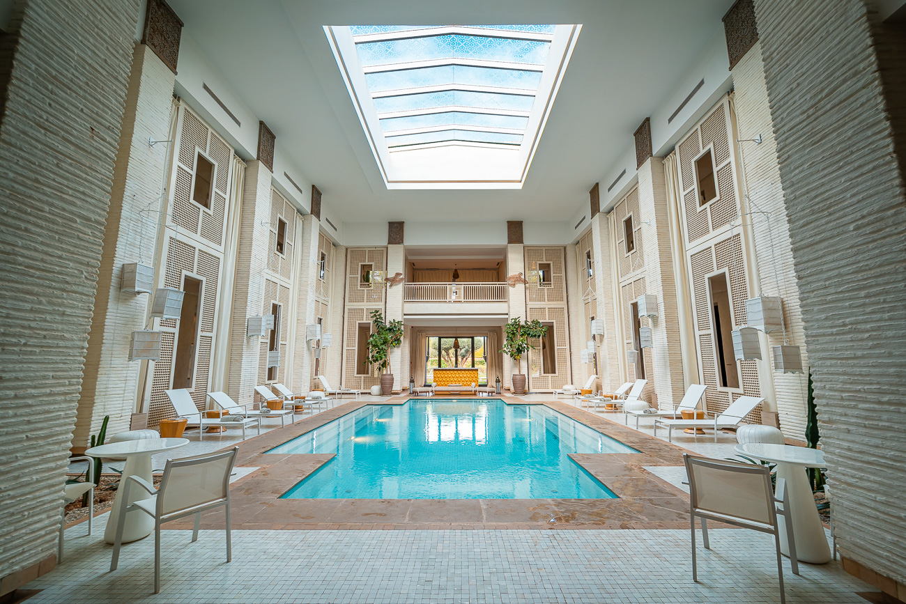 piscine spa hôtel marrakech