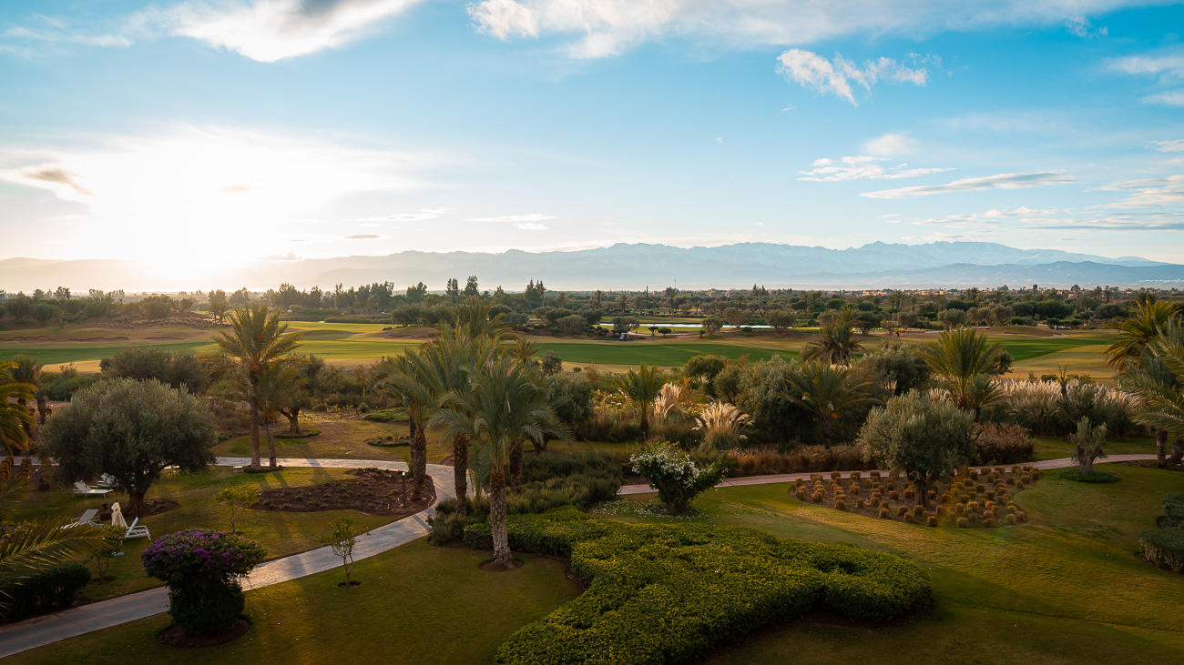 Hotel fairmont marrakech