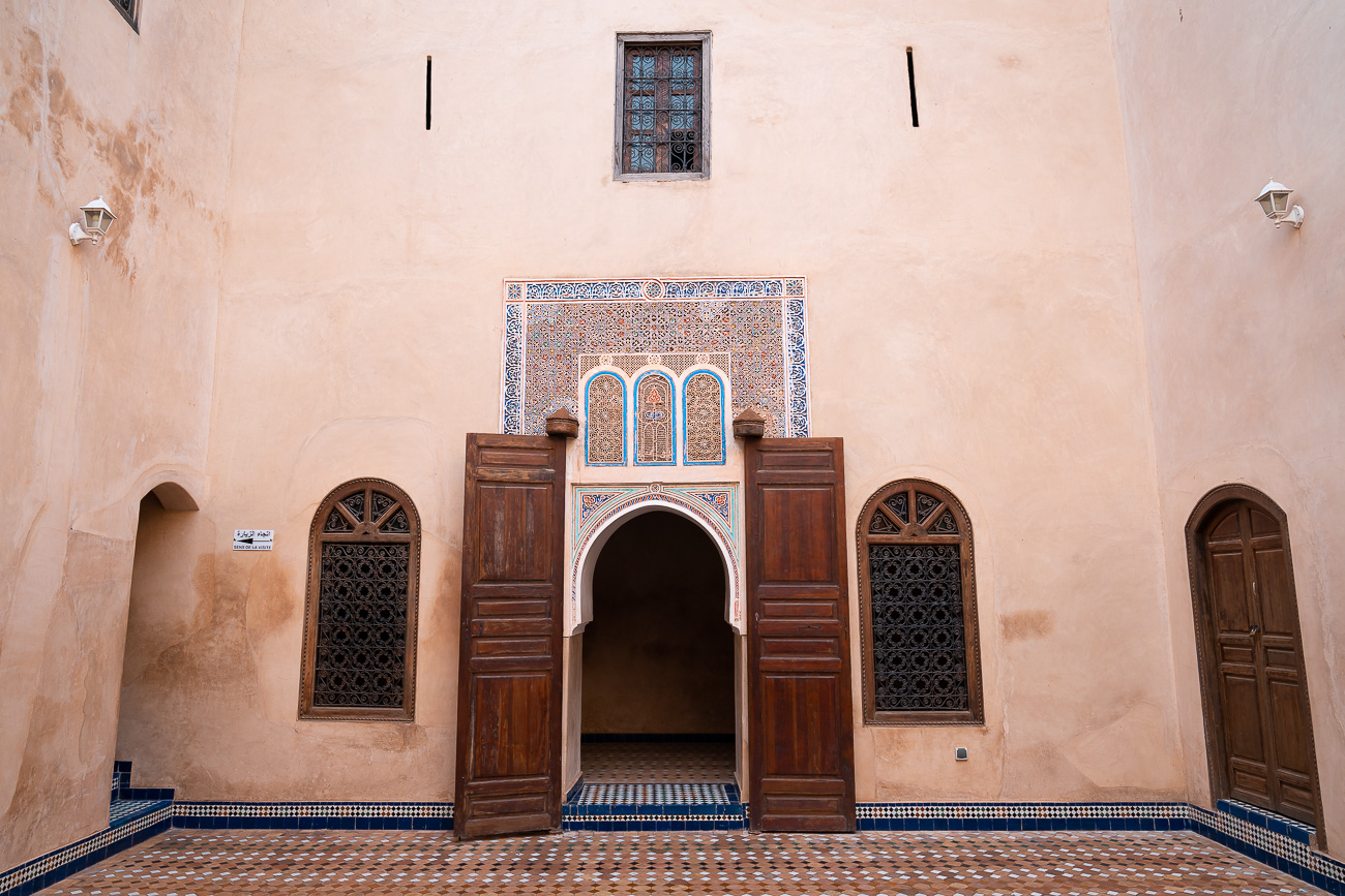 palais bahia marrakech