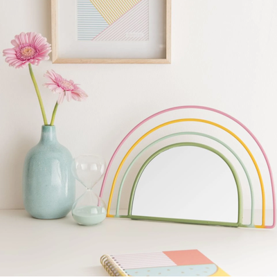 Petit miroir arc-en-ciel