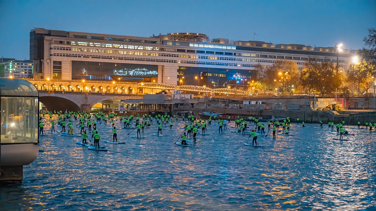 Nautic Paddle Paris décembre 2019