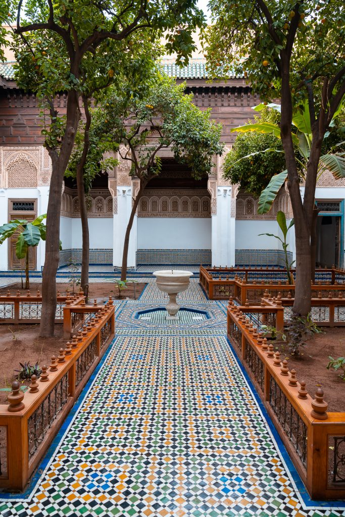 palais bahia visiter
