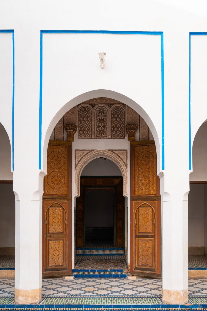 visiter marrakech palais bahia incontournable