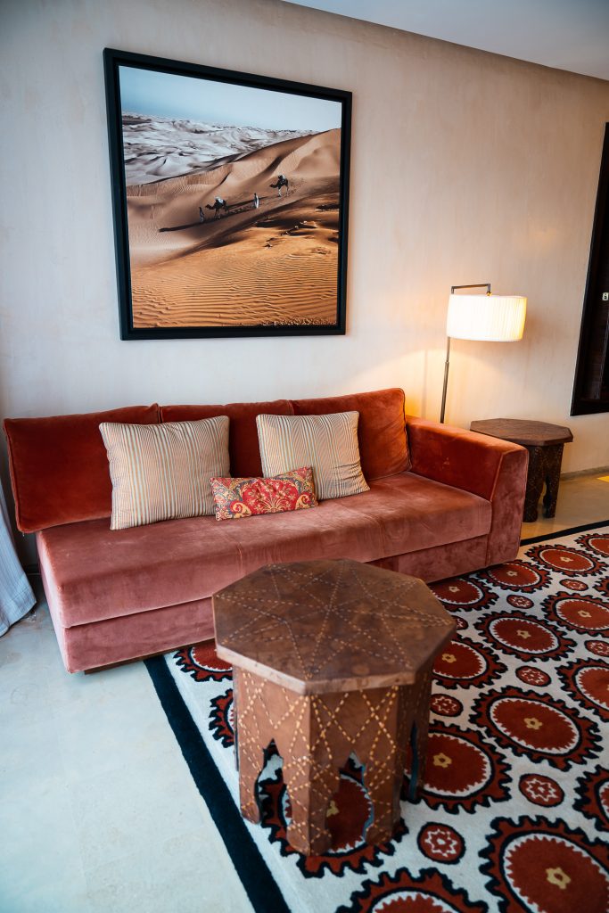 suite hôtel fairmont marrakech royal palm