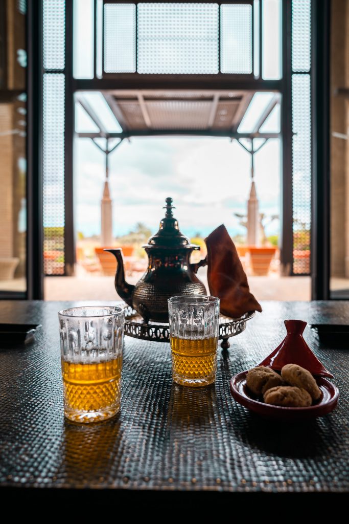 thé à la menthe maroc