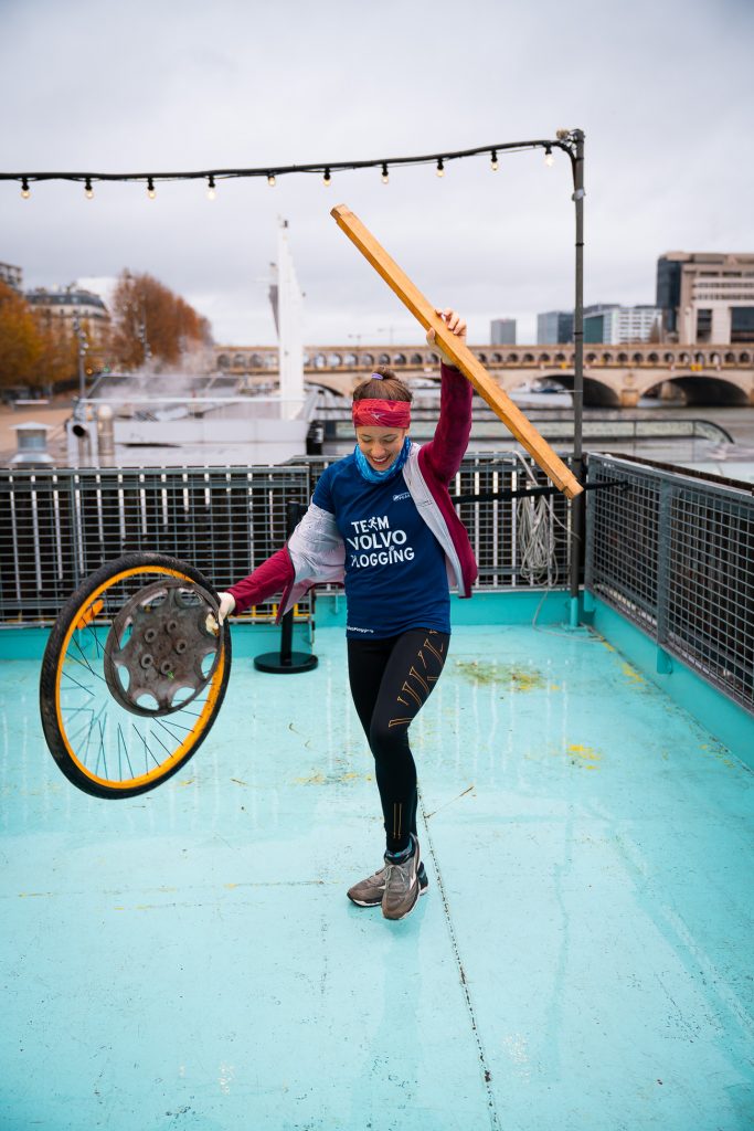 volvo plogging paris