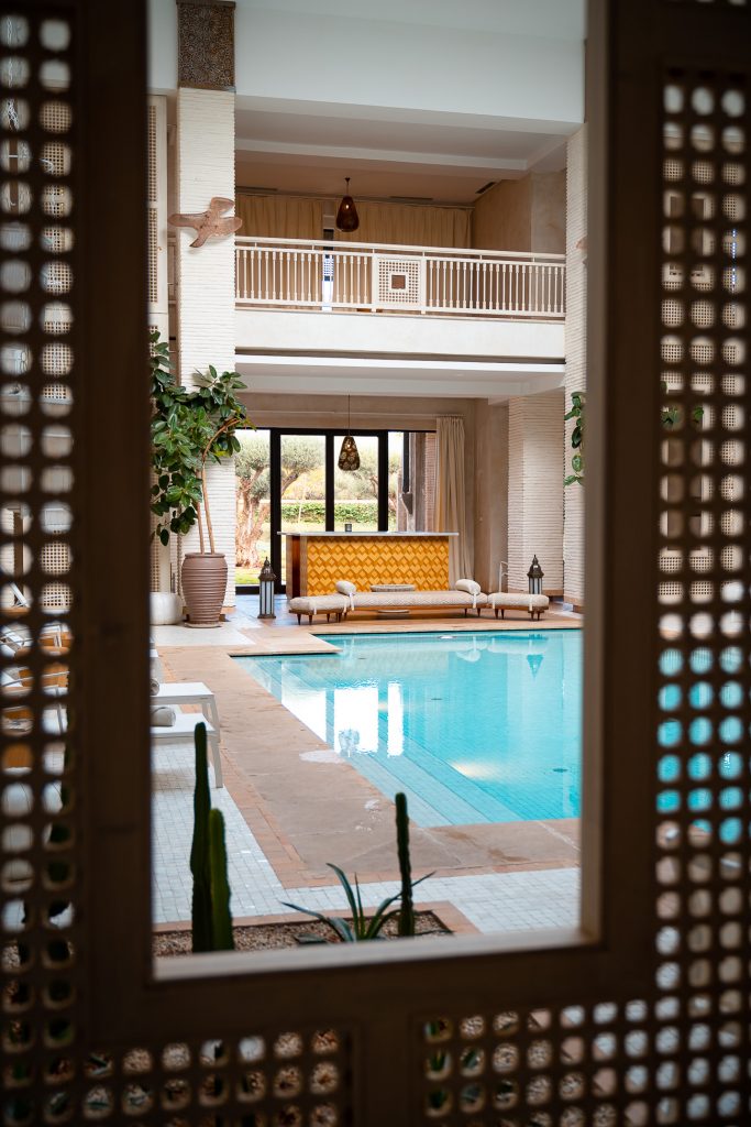 piscine hôtel marrakech