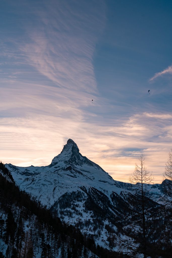 séjour ski à Zermatt Matterhorn