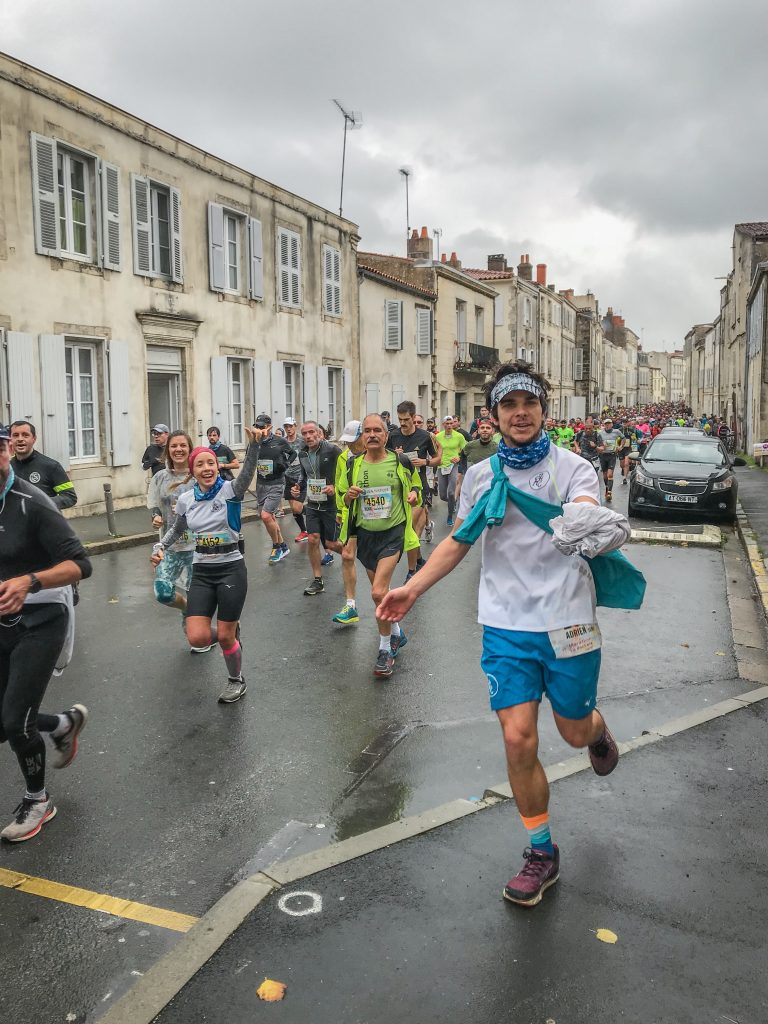 parcours marathon La Rochelle