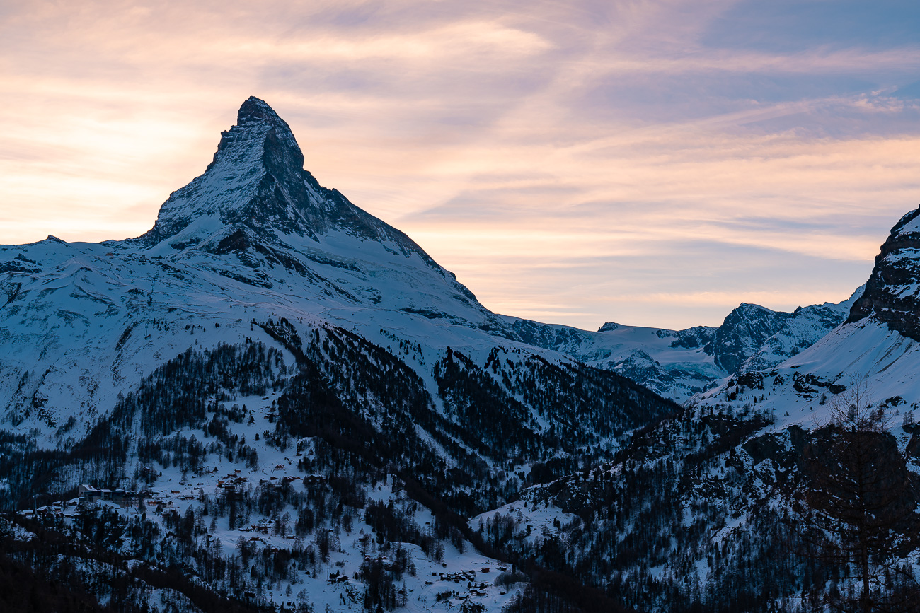 Séjour ski à Zermatt Montagne Suisse