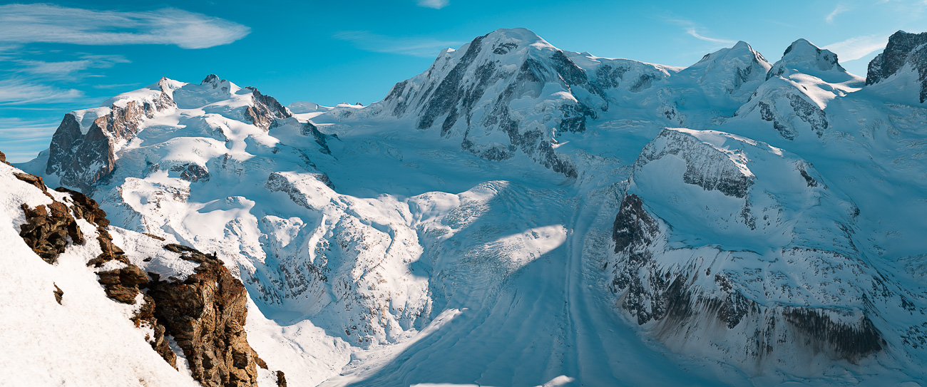 Séjour ski à Zermatt paysage