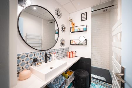 Ma petite salle de bain de 2,5m²