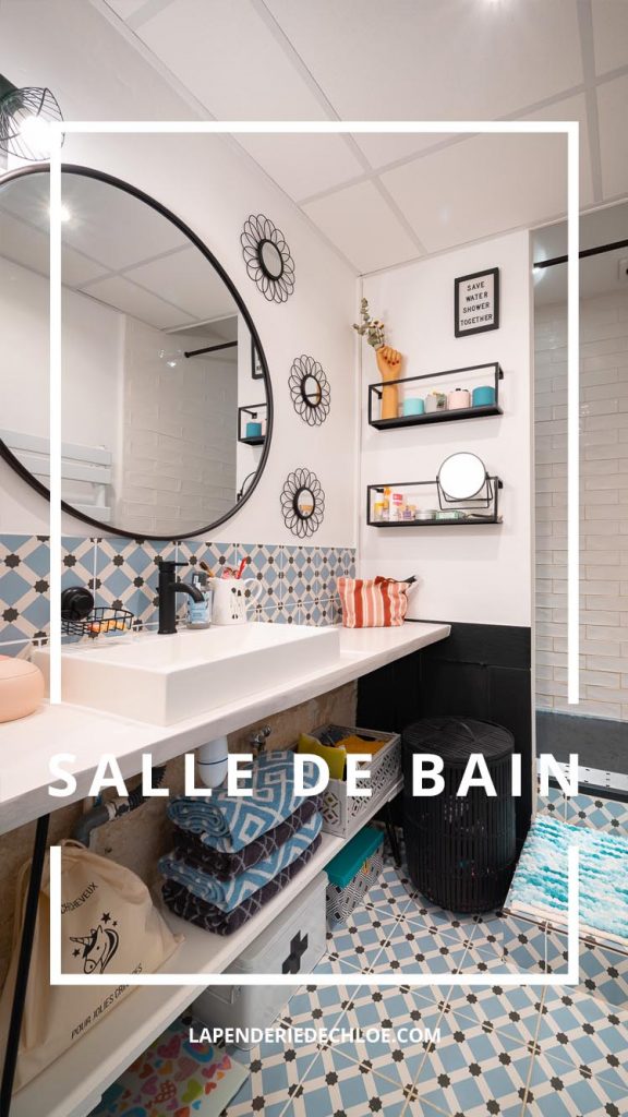 décoration salle de bain