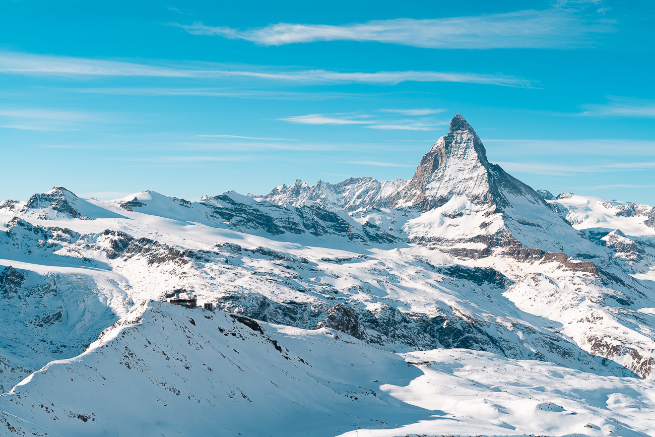 Séjour ski à Zermatt, Mont Cervin, Suisse