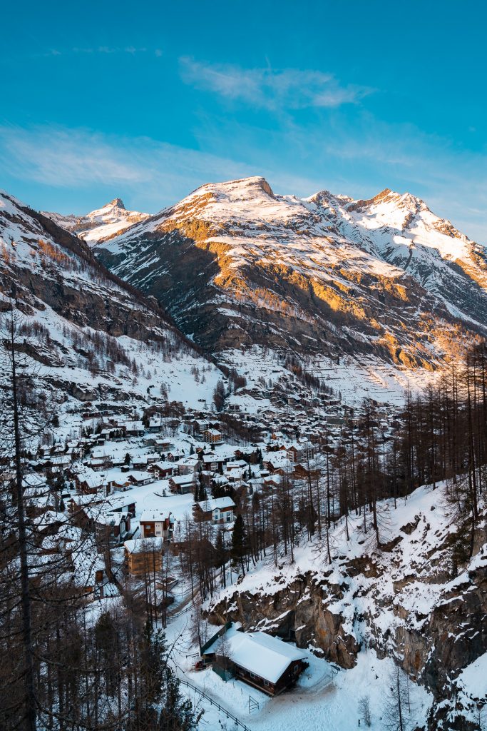 station de ski Zermatt