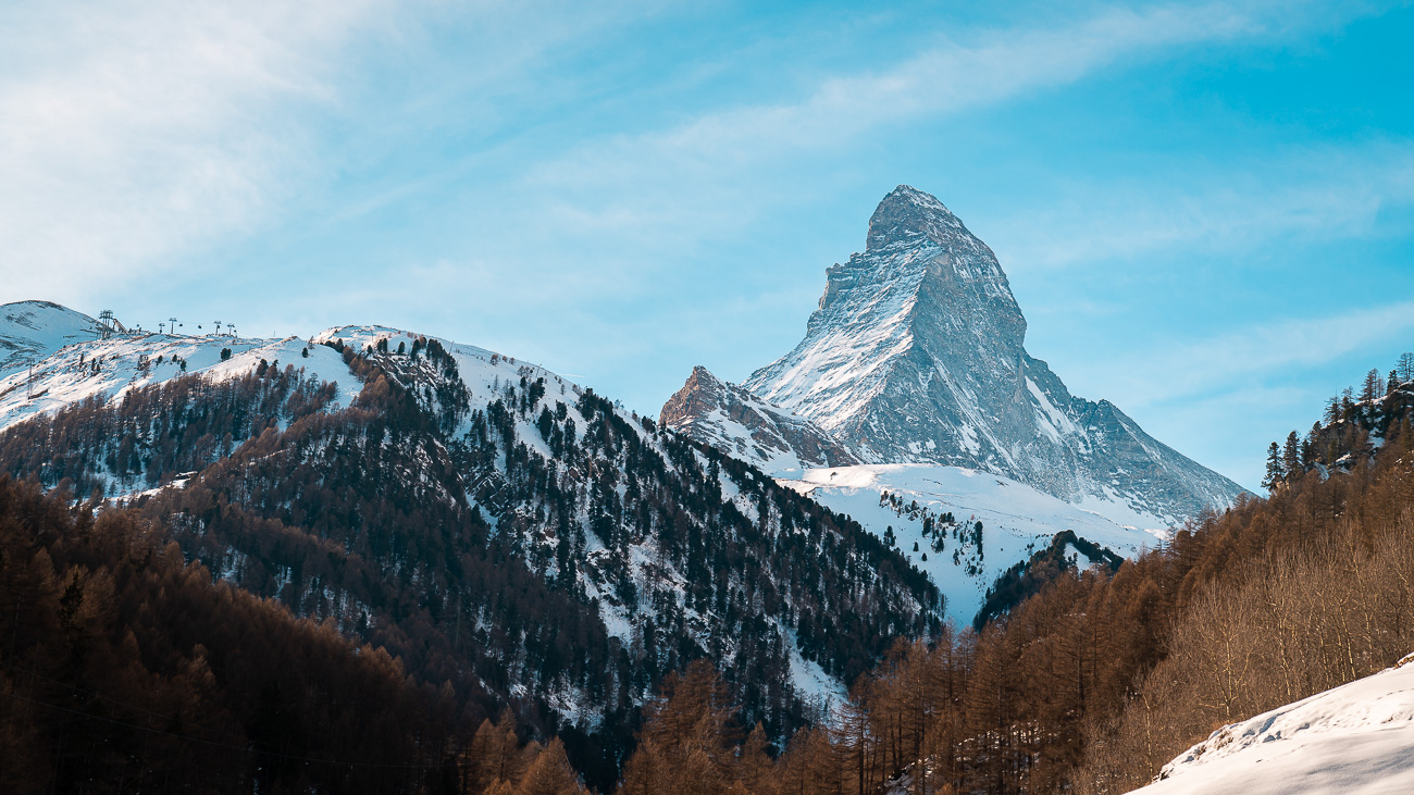 Mont Cervin Suisse Zermatt